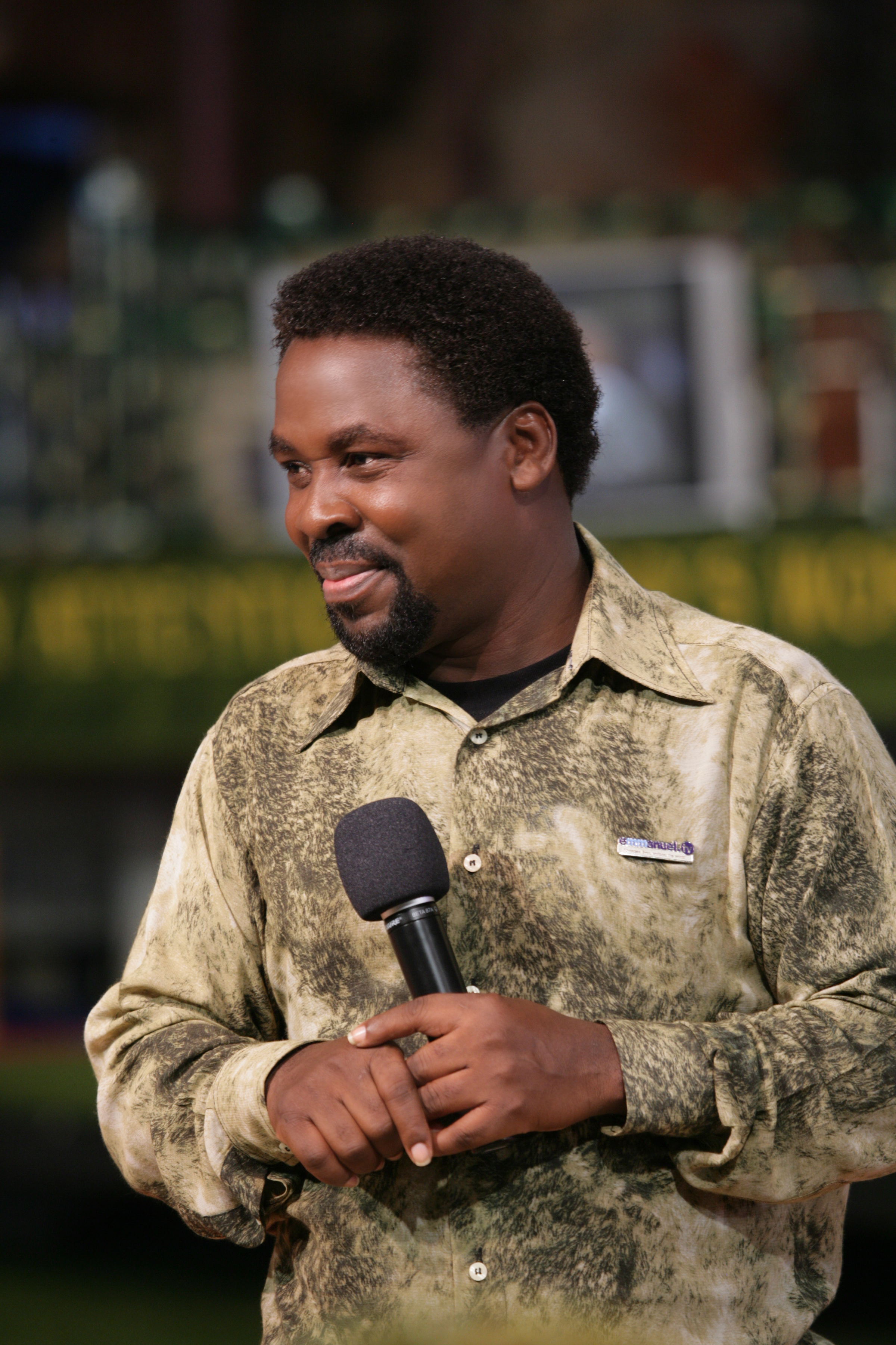 Prophet TB Joshua - One Life For Christ Is All I Have, One Life For Christ Is So Dear