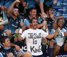 'Jesus Is King' - Jaco Celebrating A Historic Victory
