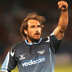 Jaco Van Der Westhuyzen - South African Rugby Player