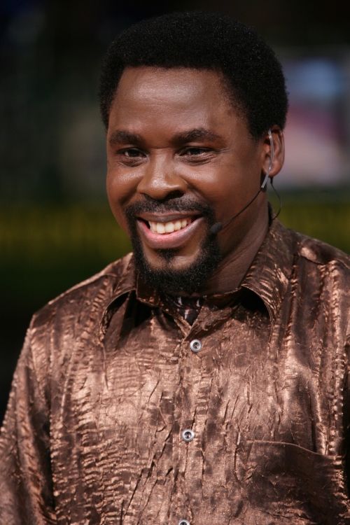 Prophet TB Joshua - That rejection is the Lord's doing, to bring the best out of me, so that He can take all the glory and honour 