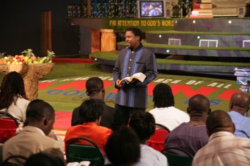 TB Joshua Preaches The Word of God - The Word that heals, delivers, saves and makes whole