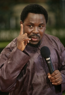 Prophet TB Joshua - The persecution we suffer in the hands of our detractors causes us to be known all over the world