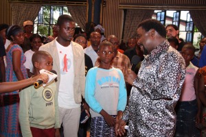 Prophet TB Joshua Talks to Asuquo Etim Okon and his two siblings falsely accused of witchcraft