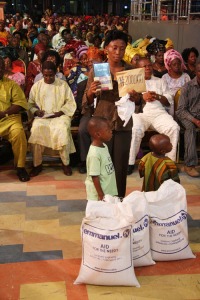 N200,000 and 3 Bags of rice - Giving offers us the opportunity to reshape our destiny