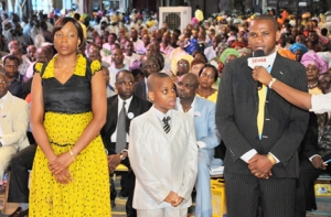 MR & MRS BEN EMENARI & SON - PROPHECY- THERE IS A CONTROVERSY OVER A CHILD