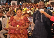 Honourable Benjamin Ubitogwale & Wife