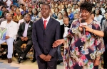 ANTHONY OCHIENG & MOTHER