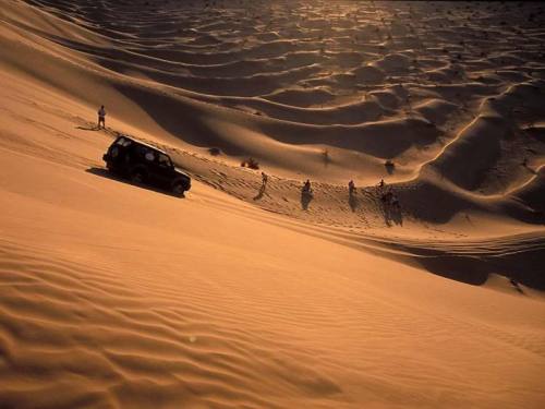Tunisia Desert